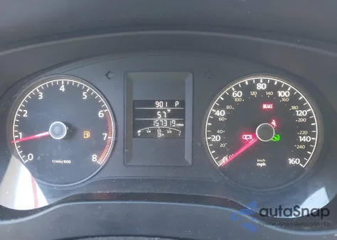 2011 Volkswagen Jetta 2.5L Se from USA, damaged, VIN 3VWDZ7AJ3BM378947